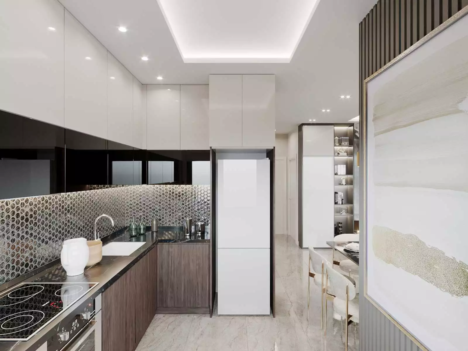 Flat 50m² in Turkey, Oba. Priced at 135000€ rent photo-13