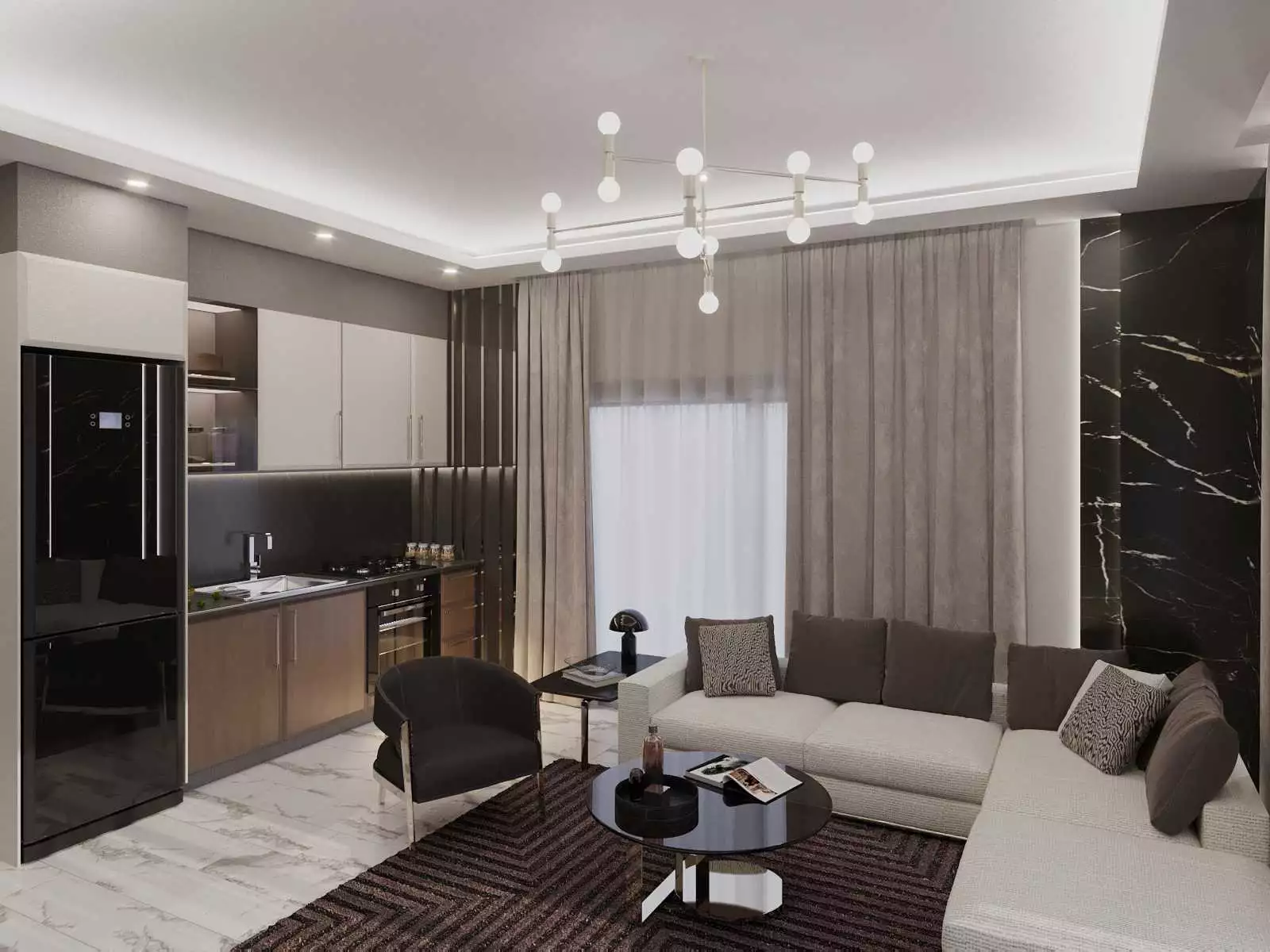 Flat 50m² in Turkey, Oba. Priced at 135000€ rent photo-14
