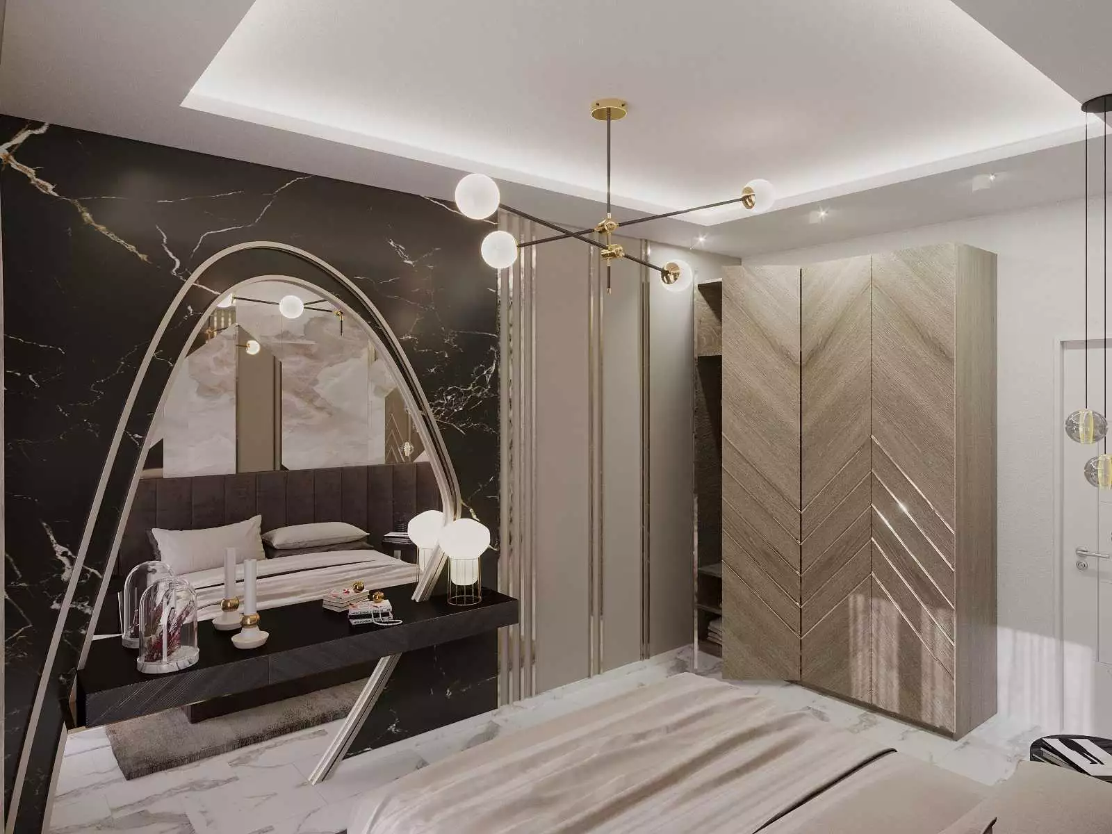 Flat 50m² in Turkey, Oba. Priced at 135000€ rent photo-17