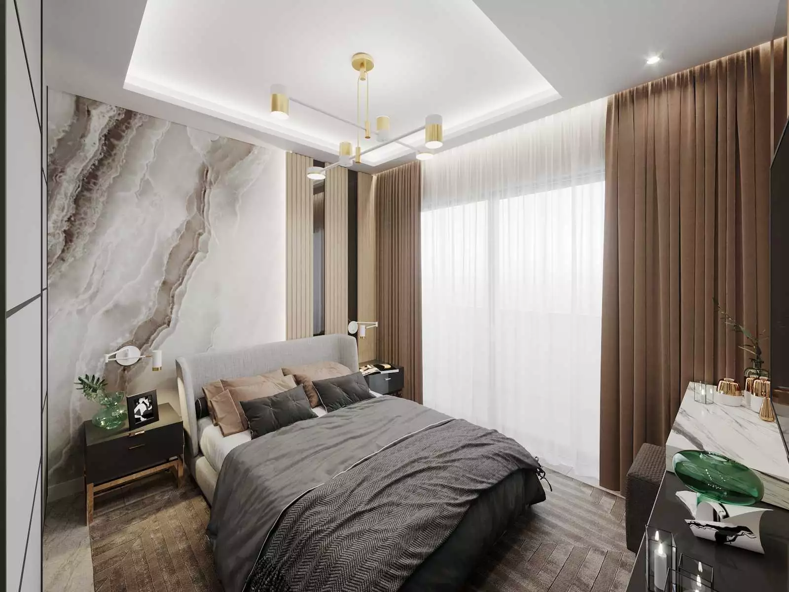 Flat 50m² in Turkey, Oba. Priced at 135000€ rent photo-20