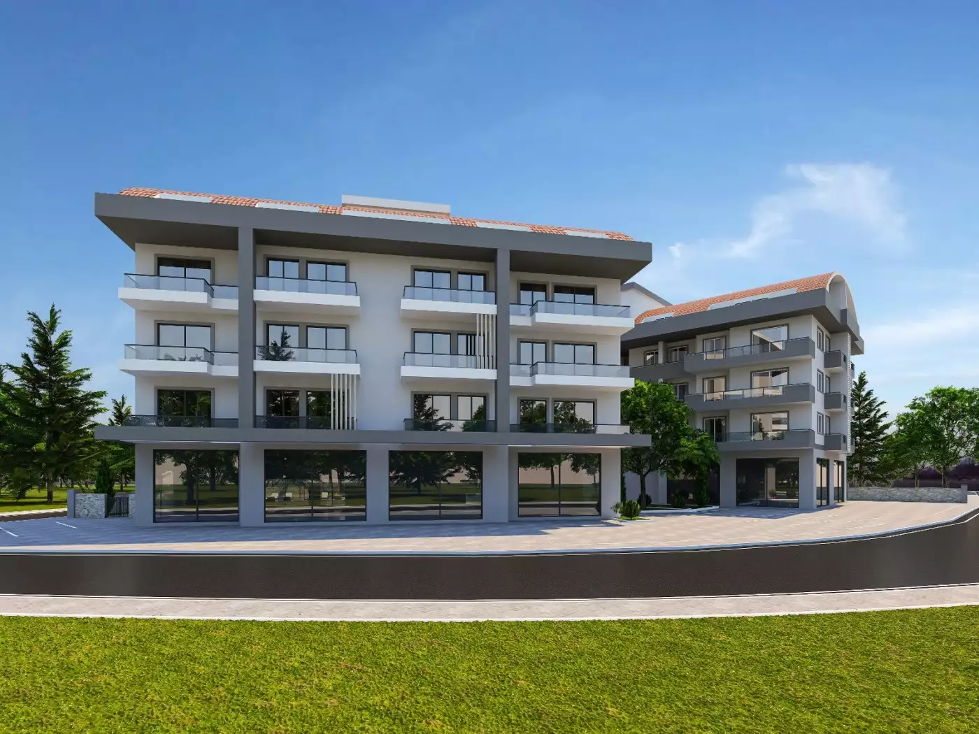 Flat 56m² in Turkey, Oba. Priced at 125000€ rent photo-1