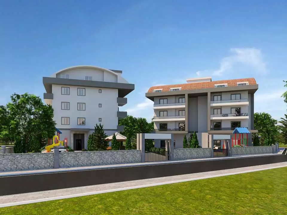 Flat 56m² in Turkey, Oba. Priced at 125000€ rent photo-2