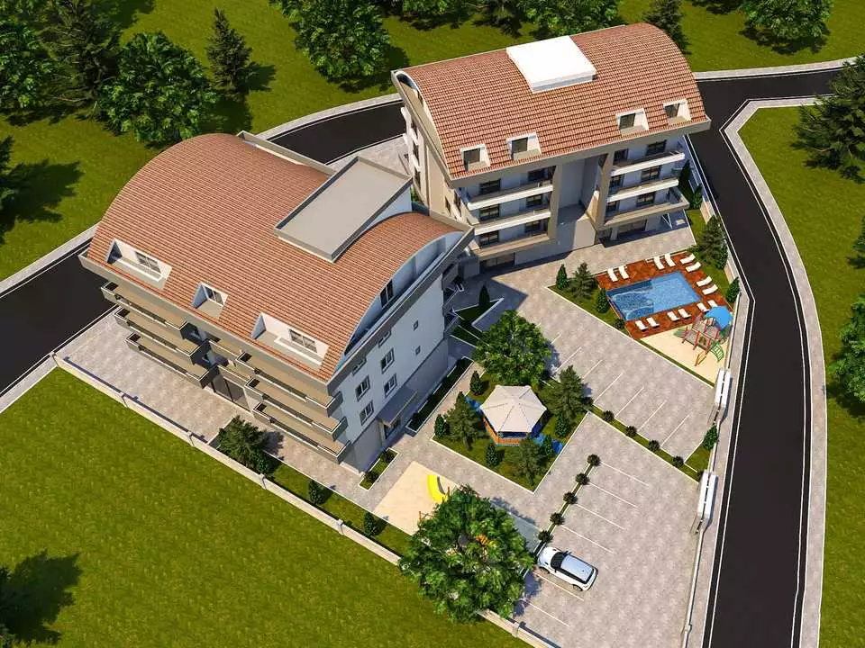 Flat 56m² in Turkey, Oba. Priced at 125000€ rent photo-3