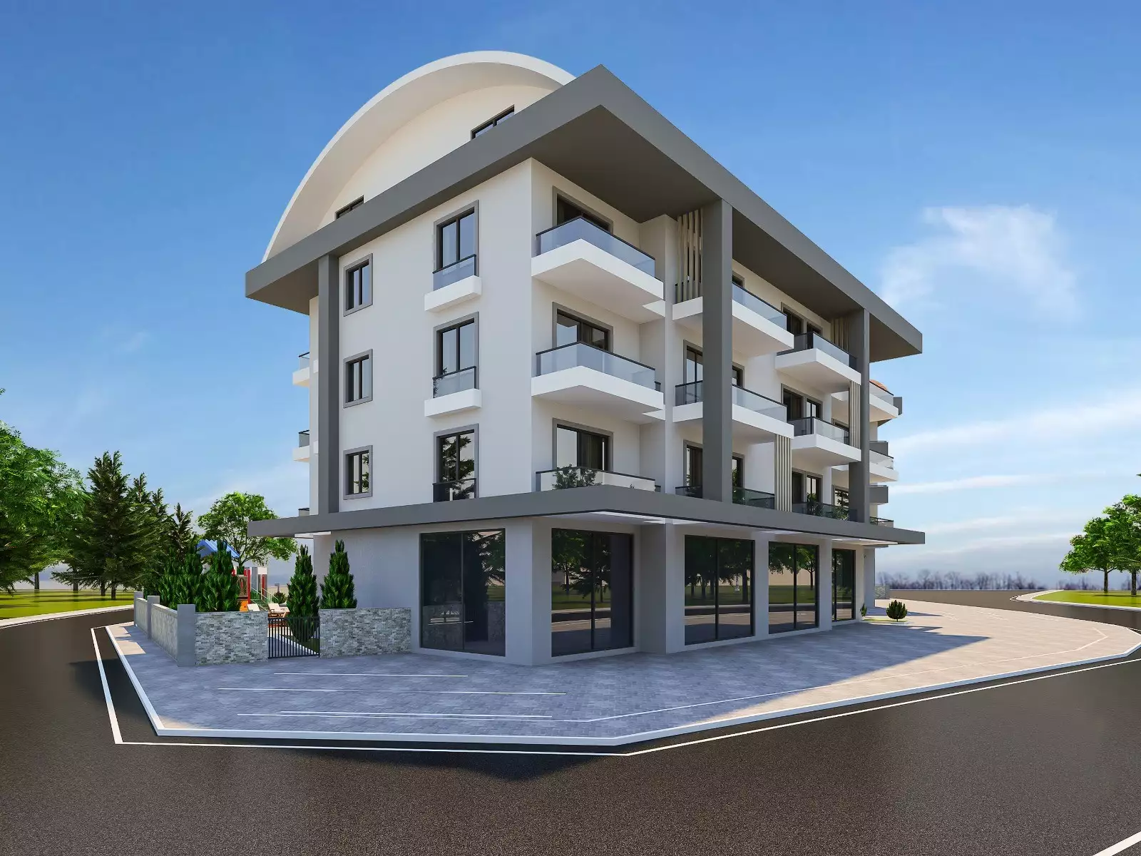 Flat 56m² in Turkey, Oba. Priced at 125000€ rent photo-4