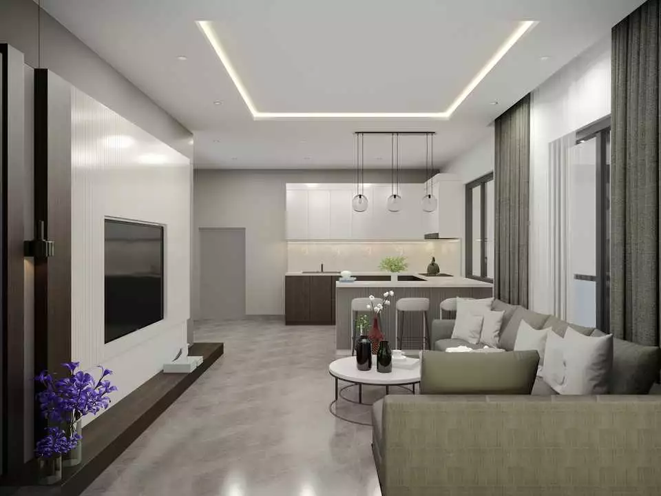 Flat 56m² in Turkey, Oba. Priced at 125000€ rent photo-6