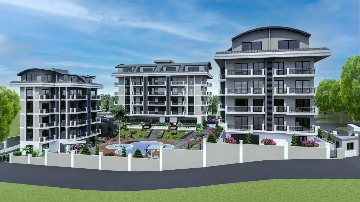 Flat 75m² in Turkey, Oba. Priced at 185000€ rent photo-1