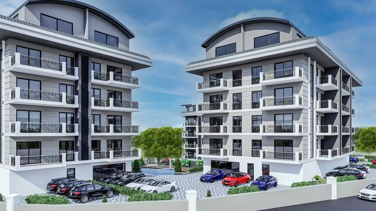 Flat 75m² in Turkey, Oba. Priced at 185000€ rent photo-3