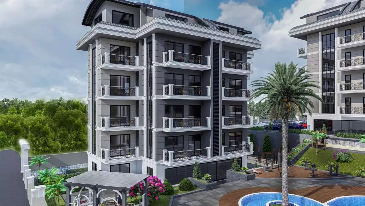 Flat 75m² in Turkey, Oba. Priced at 185000€ rent photo-4