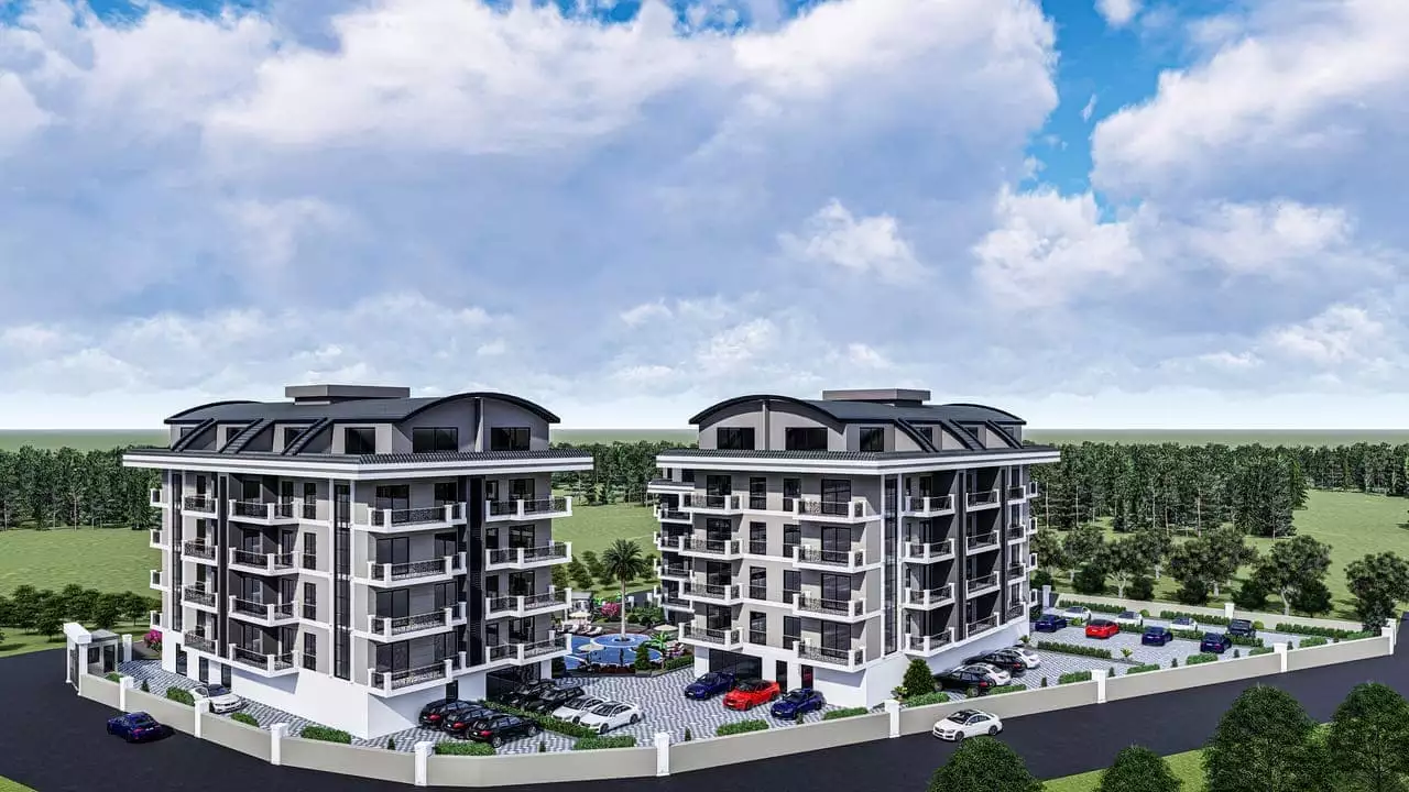Flat 75m² in Turkey, Oba. Priced at 185000€ rent photo-5