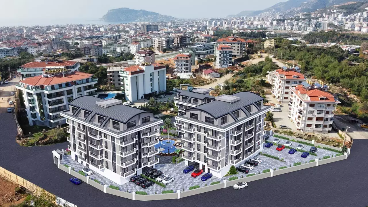 Flat 75m² in Turkey, Oba. Priced at 185000€ rent photo-6
