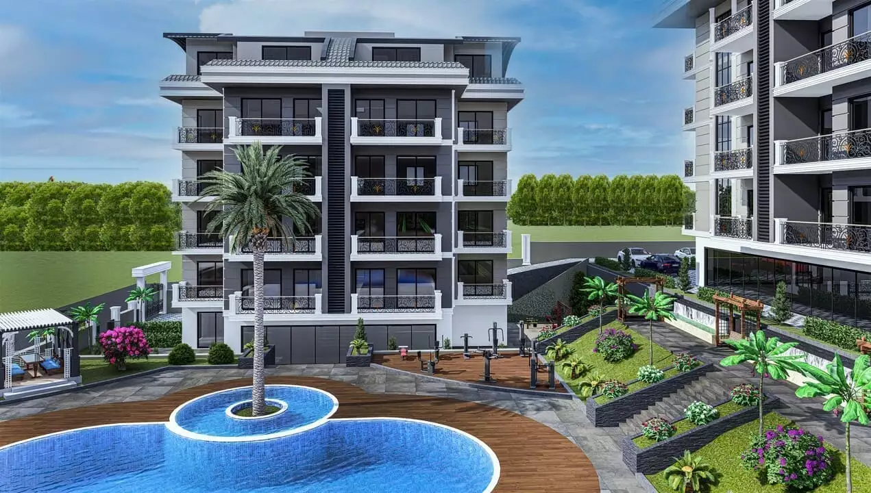 Flat 75m² in Turkey, Oba. Priced at 185000€ rent photo-7