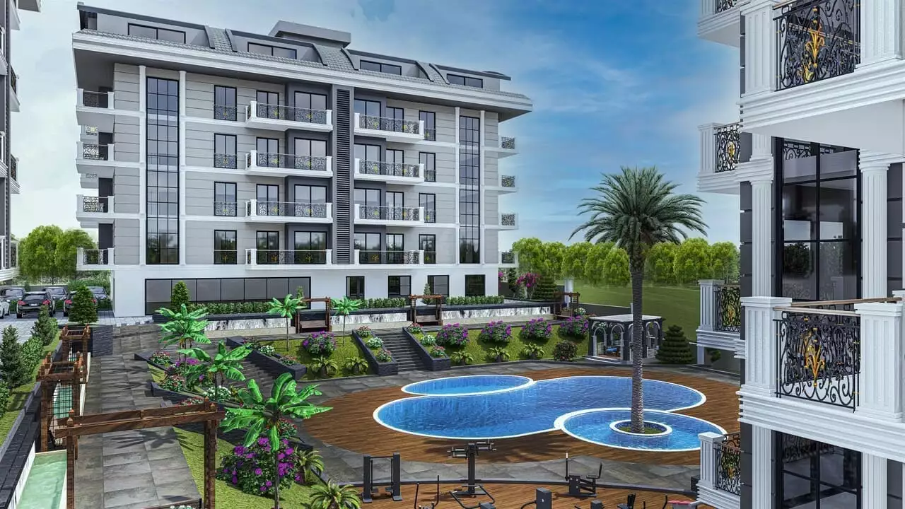 Flat 75m² in Turkey, Oba. Priced at 185000€ rent photo-8