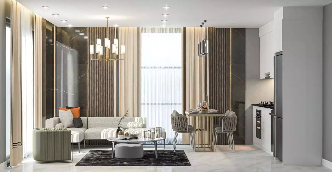 Flat 75m² in Turkey, Oba. Priced at 185000€ rent photo-12