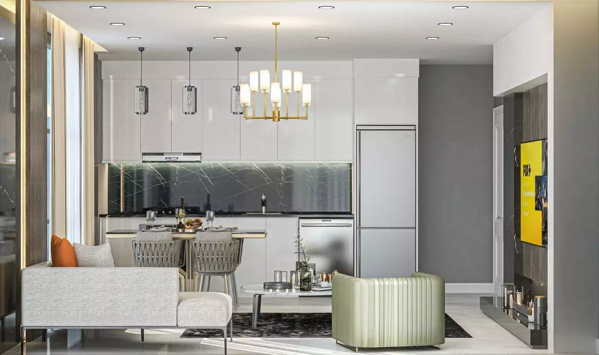 Flat 75m² in Turkey, Oba. Priced at 185000€ rent photo-13