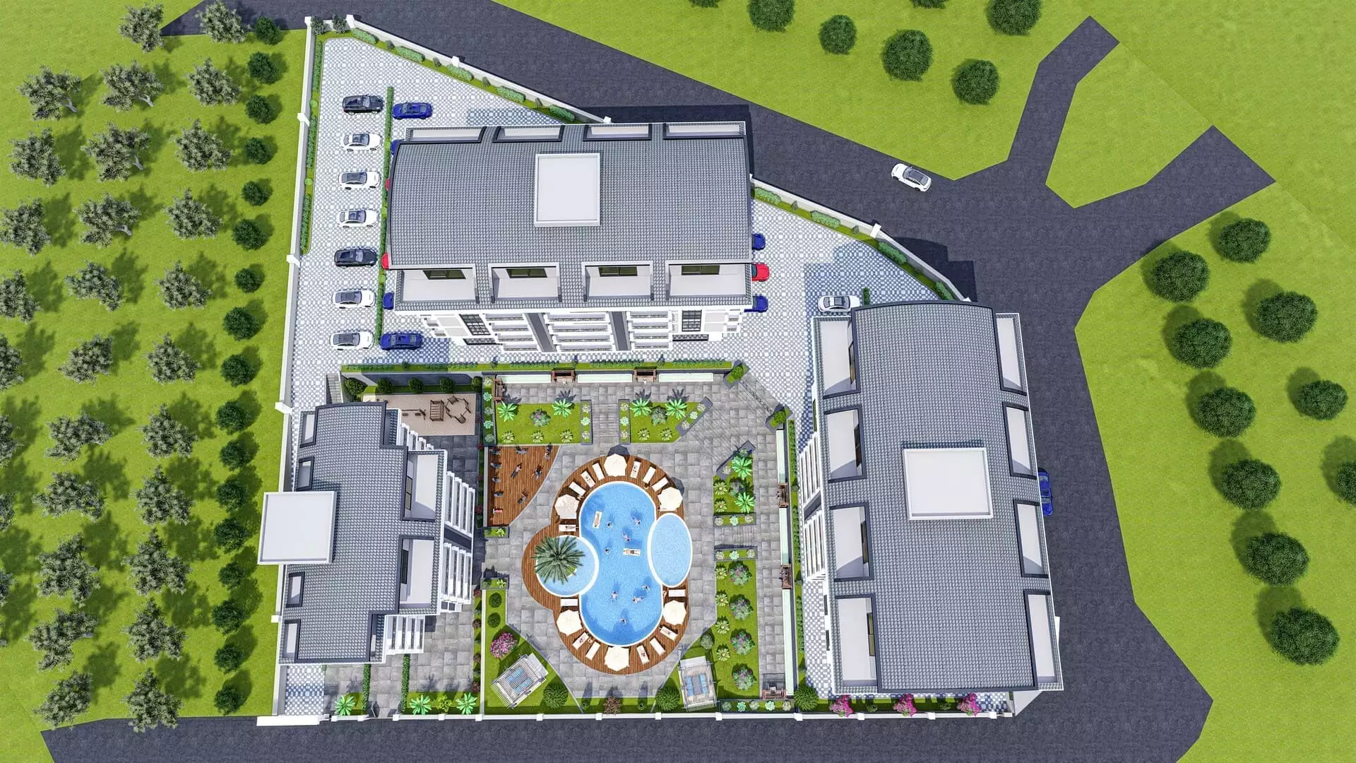 Flat 75m² in Turkey, Oba. Priced at 185000€ rent photo-16