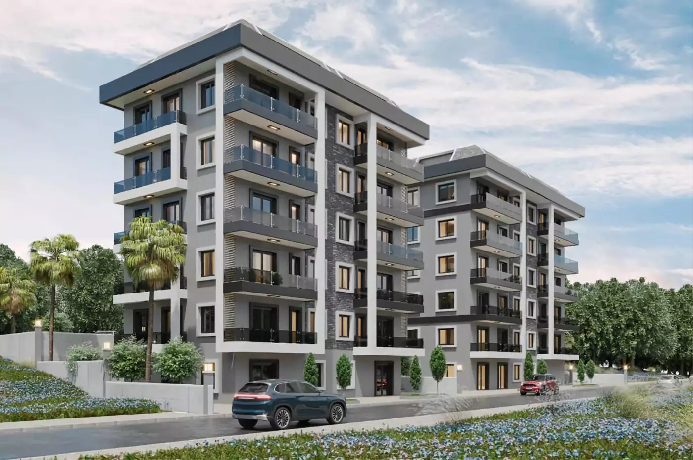 Flat 57m² in Turkey, Oba. Priced at 125000€ rent photo-1