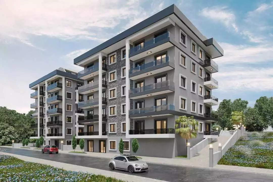 Flat 57m² in Turkey, Oba. Priced at 125000€ rent photo-2