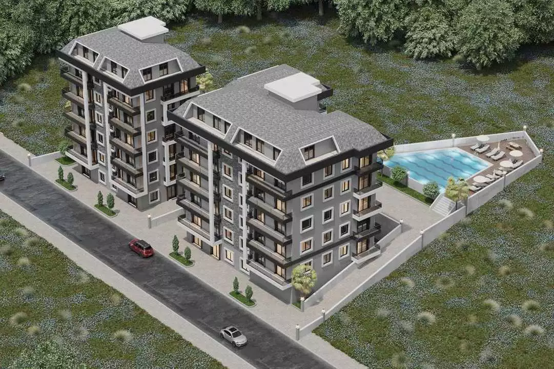 Flat 57m² in Turkey, Oba. Priced at 125000€ rent photo-5