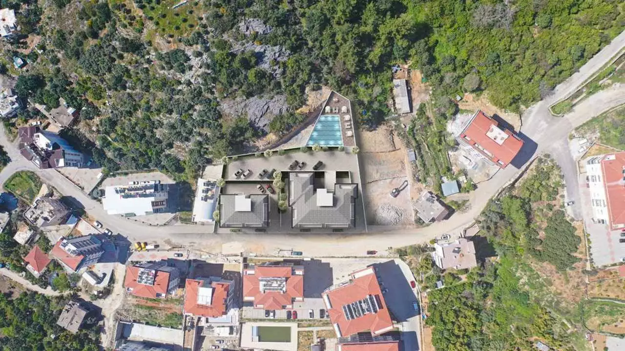 Flat 57m² in Turkey, Oba. Priced at 125000€ rent photo-6