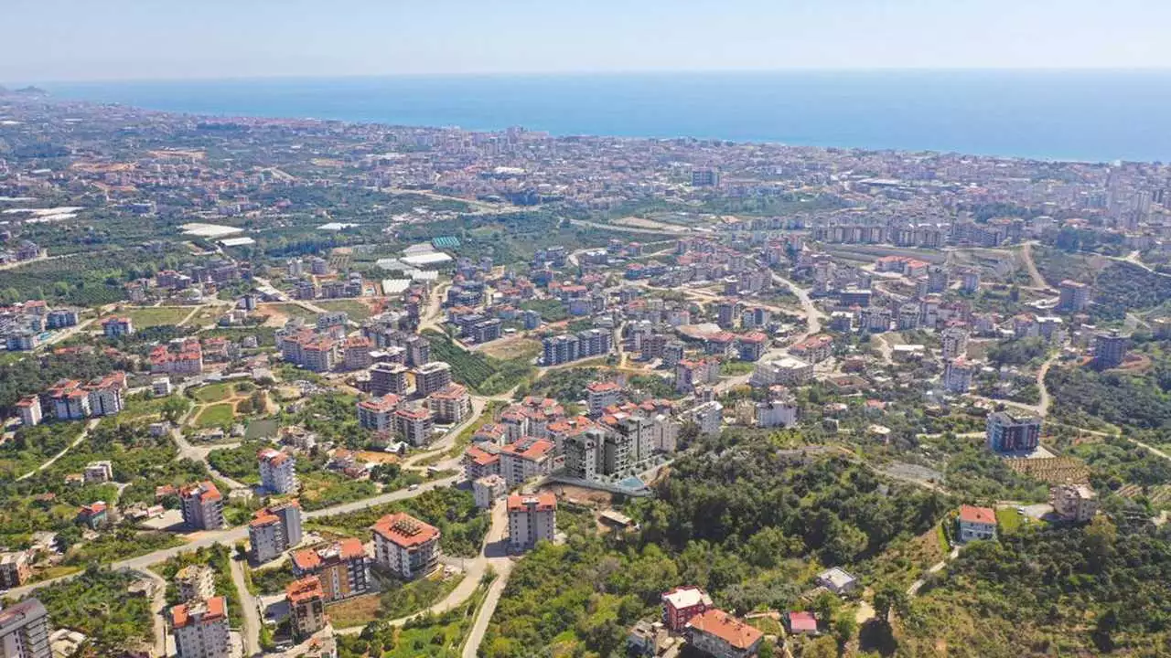 Flat 57m² in Turkey, Oba. Priced at 125000€ rent photo-8