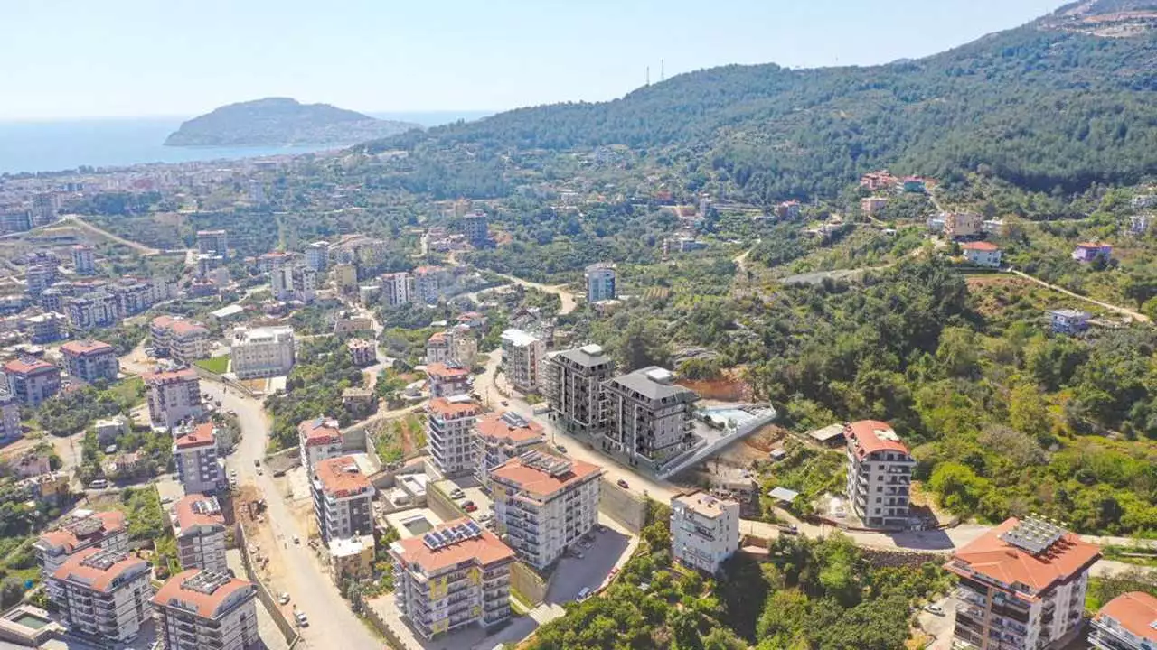 Flat 57m² in Turkey, Oba. Priced at 125000€ rent photo-9