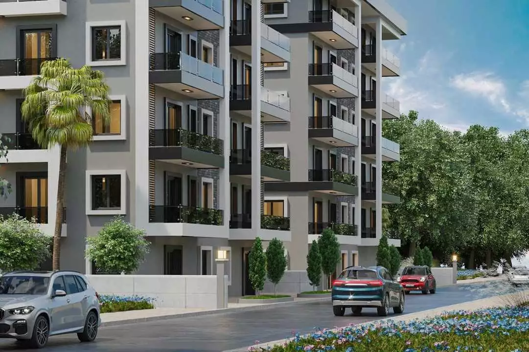 Flat 57m² in Turkey, Oba. Priced at 125000€ rent photo-10