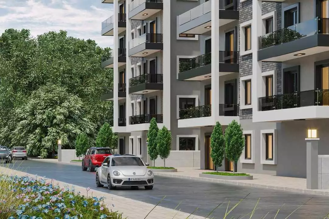 Flat 57m² in Turkey, Oba. Priced at 125000€ rent photo-11