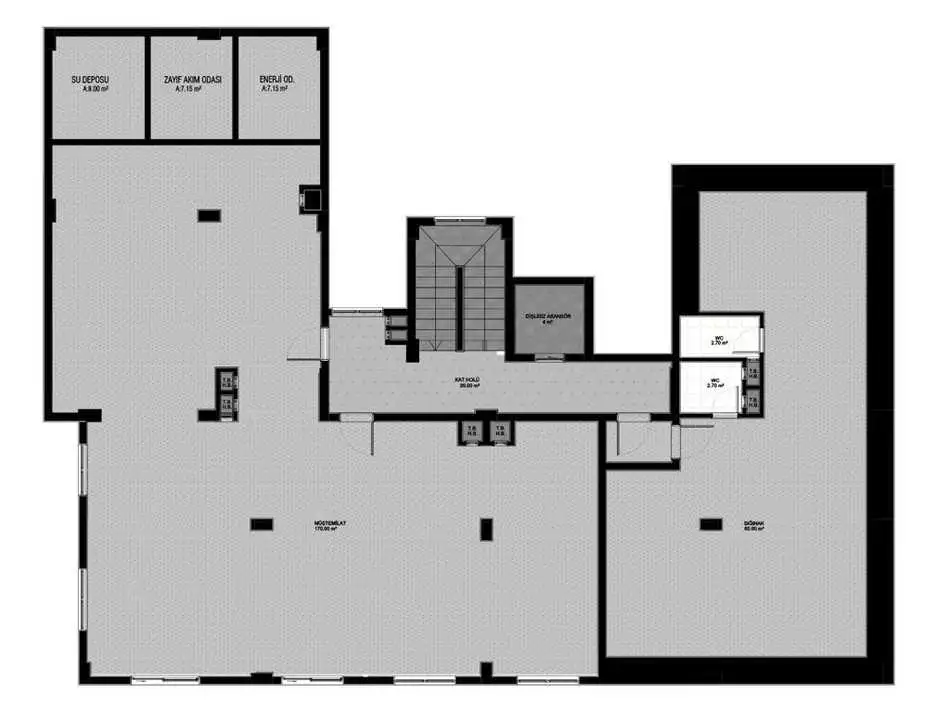 Flat 57m² in Turkey, Oba. Priced at 125000€ rent photo-16