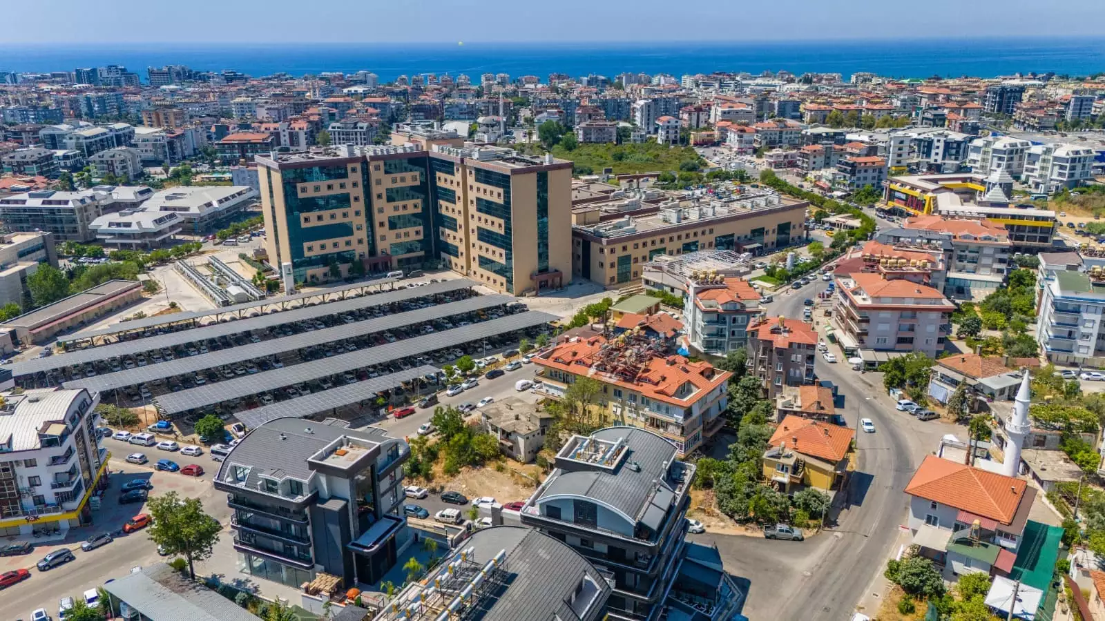 Penthouse 44m² in Turkey, Oba. Priced at 160000€ rent photo-2