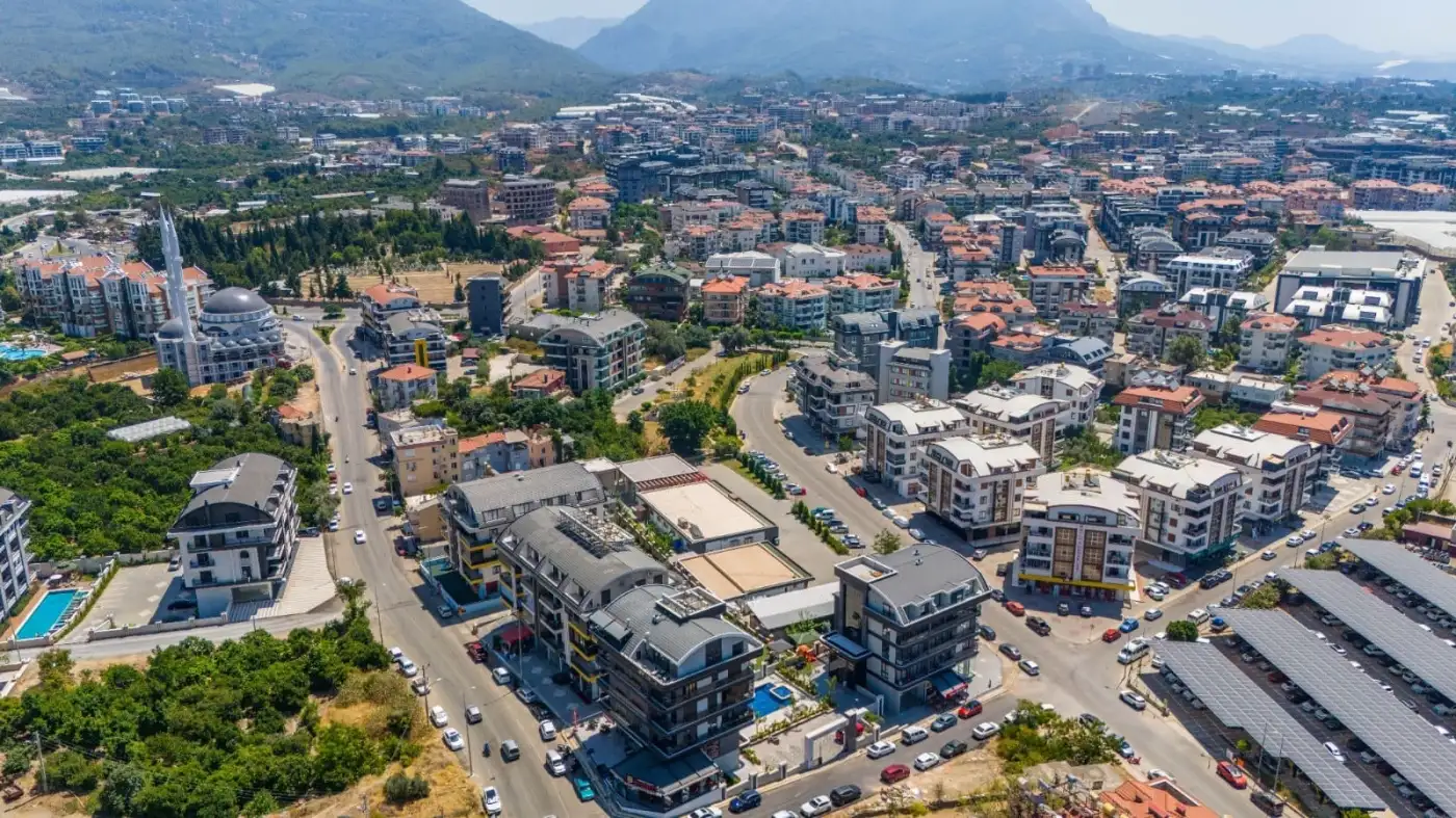 Penthouse 44m² in Turkey, Oba. Priced at 160000€ rent photo-1