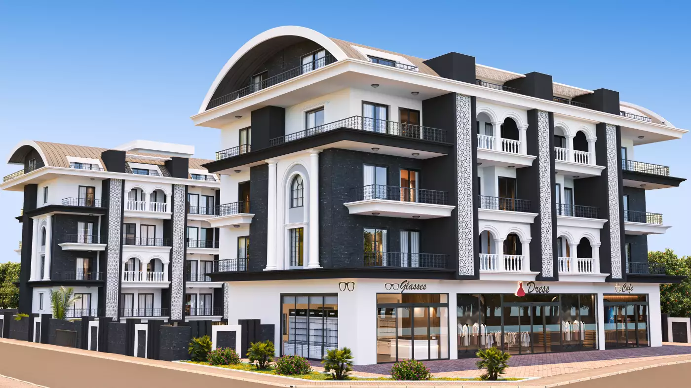 Flat 52m² in Turkey, Oba. Priced at 165000€ rent photo-1