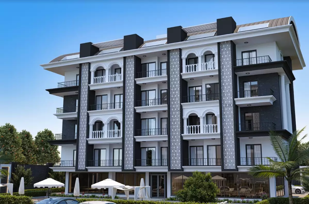 Flat 52m² in Turkey, Oba. Priced at 165000€ rent photo-2