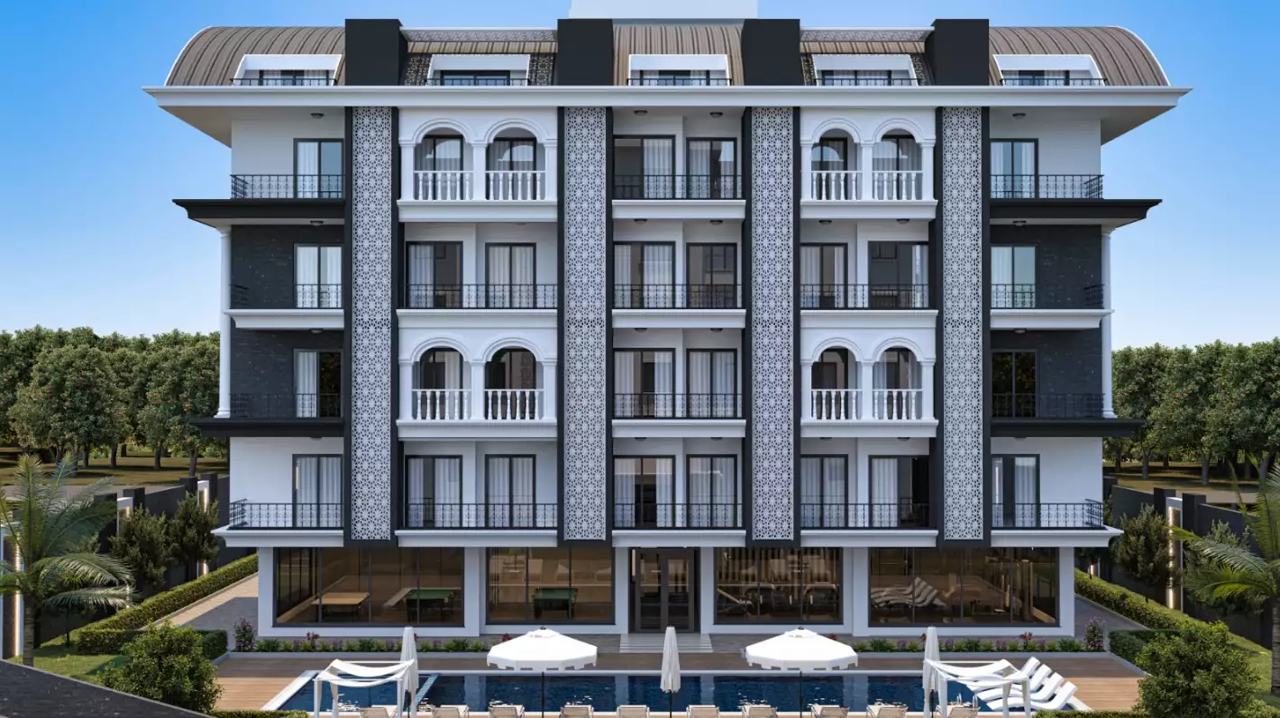 Flat 52m² in Turkey, Oba. Priced at 165000€ rent photo-3