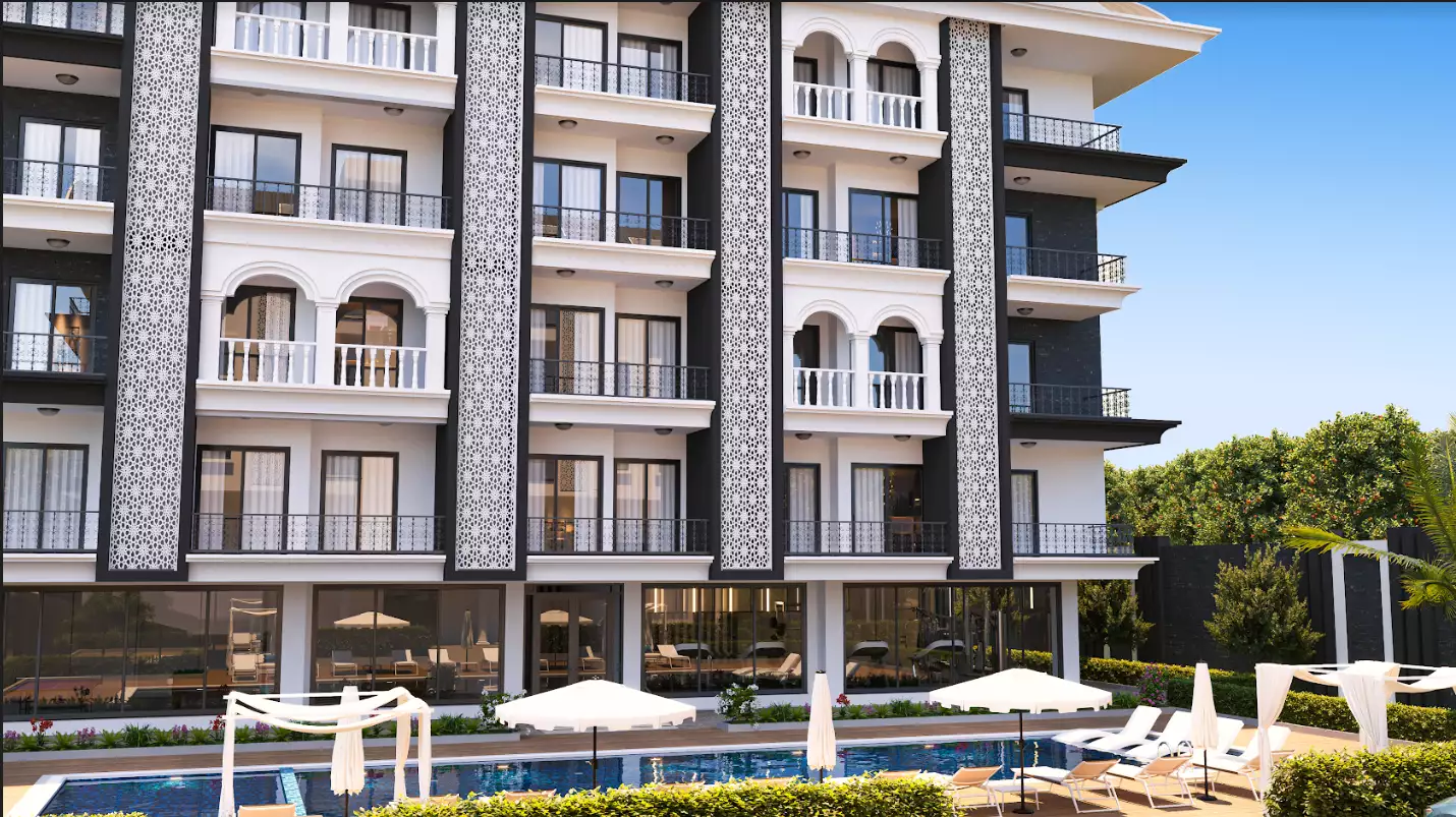 Flat 52m² in Turkey, Oba. Priced at 165000€ rent photo-4