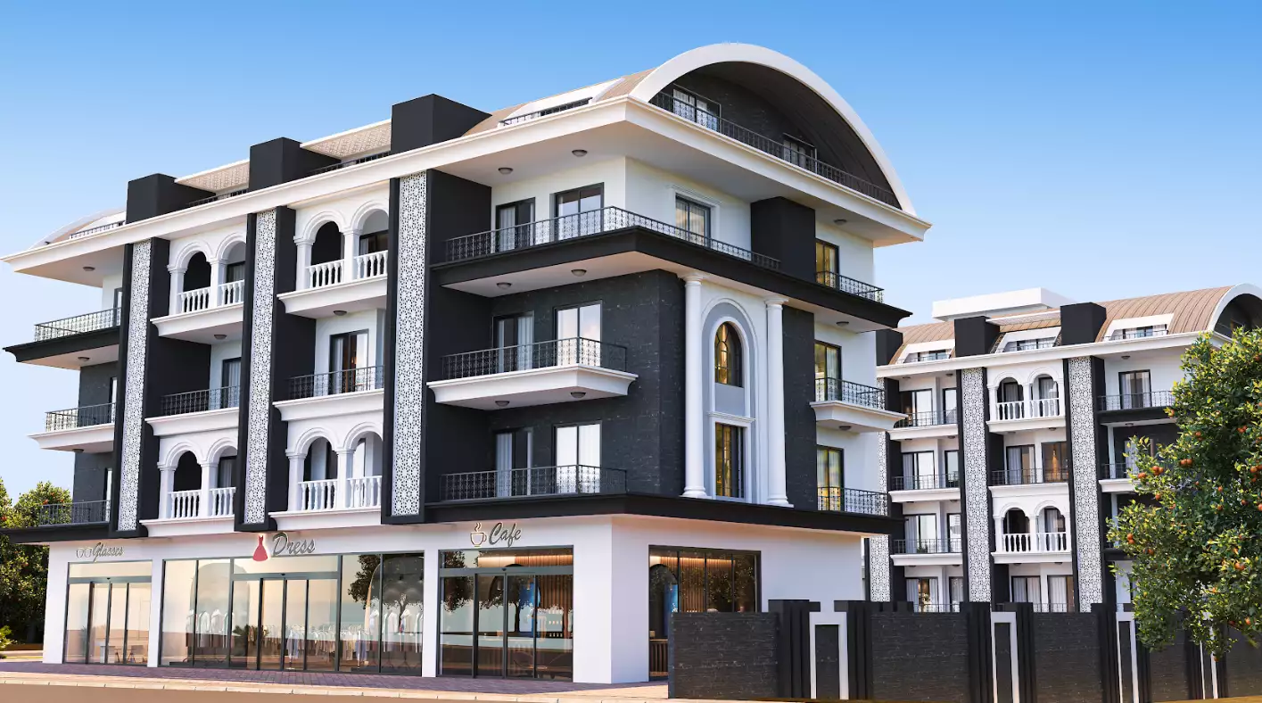Flat 52m² in Turkey, Oba. Priced at 165000€ rent photo-5