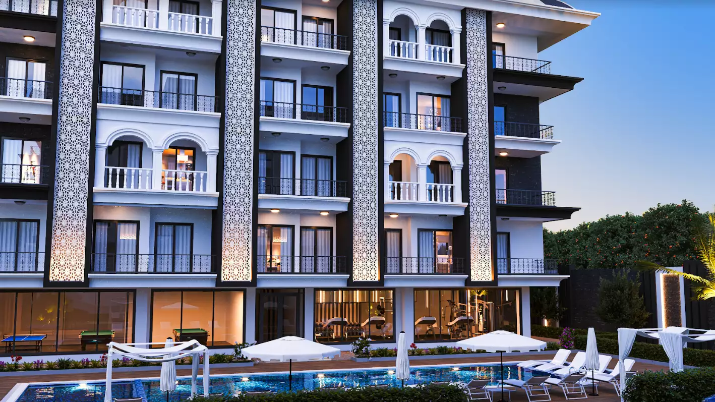 Flat 52m² in Turkey, Oba. Priced at 165000€ rent photo-7