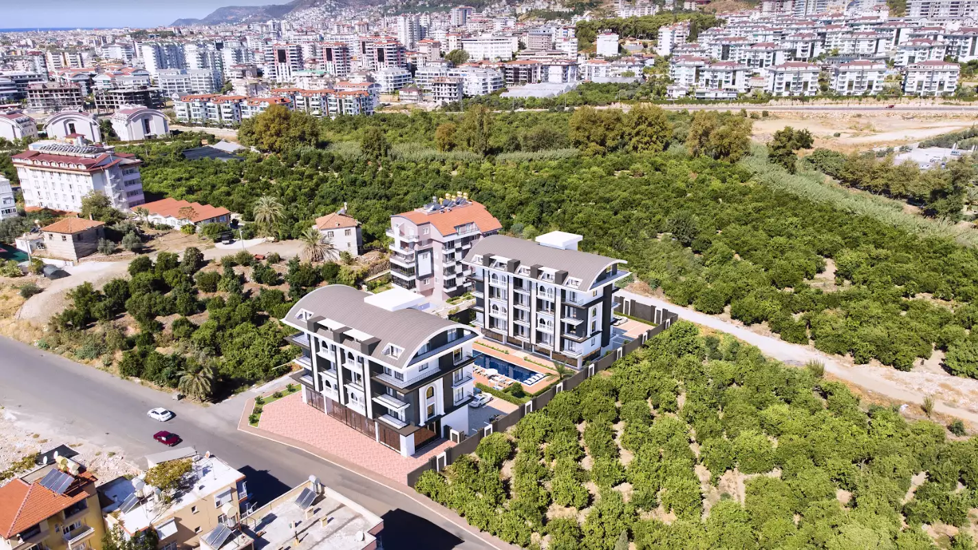Flat 52m² in Turkey, Oba. Priced at 165000€ rent photo-9