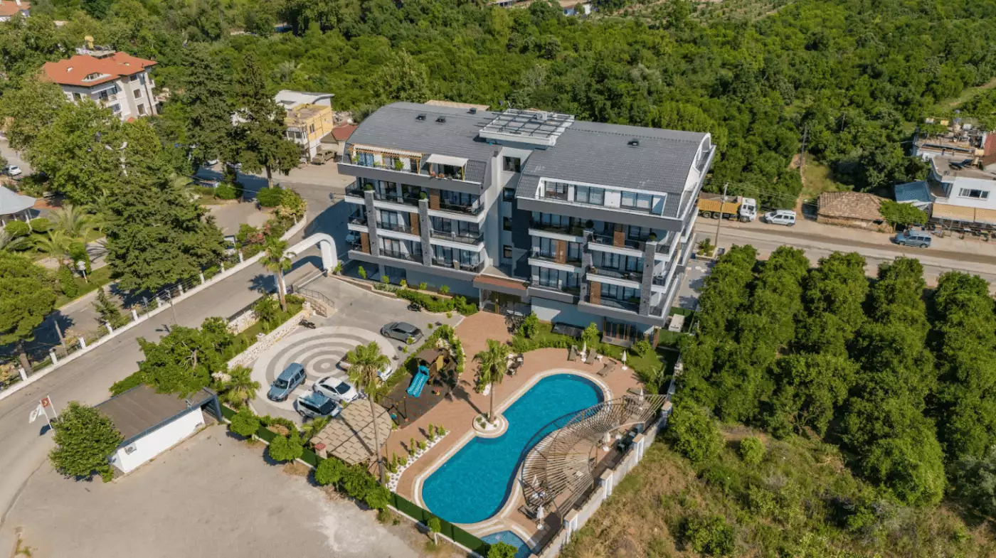 Flat 60m² in Turkey, Oba. Priced at 189000€ rent photo-1