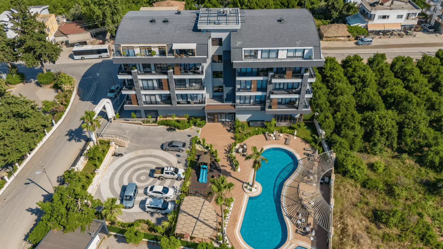 Flat 60m² in Turkey, Oba. Priced at 189000€ rent photo-3