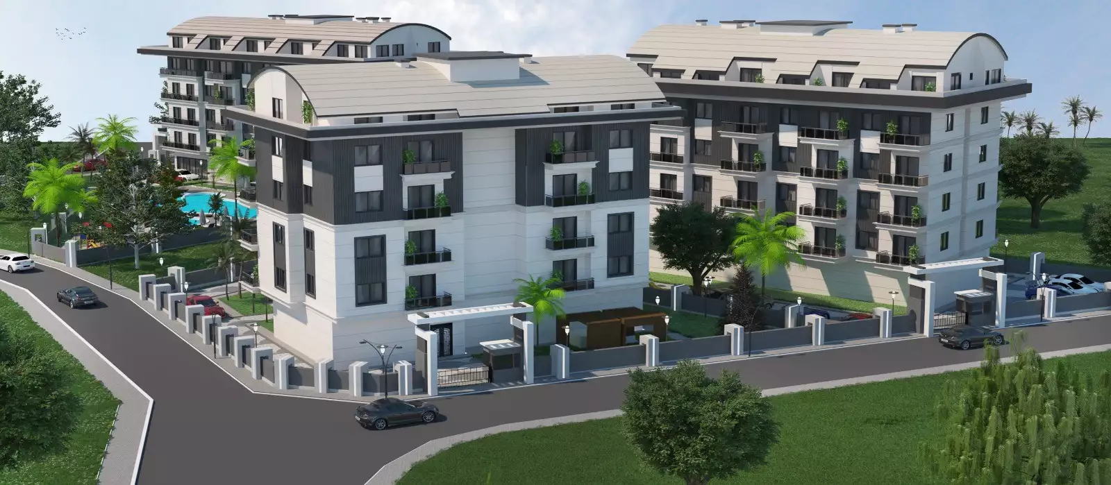 Flat 43m² in Turkey, Oba. Priced at 115000€ rent photo-2