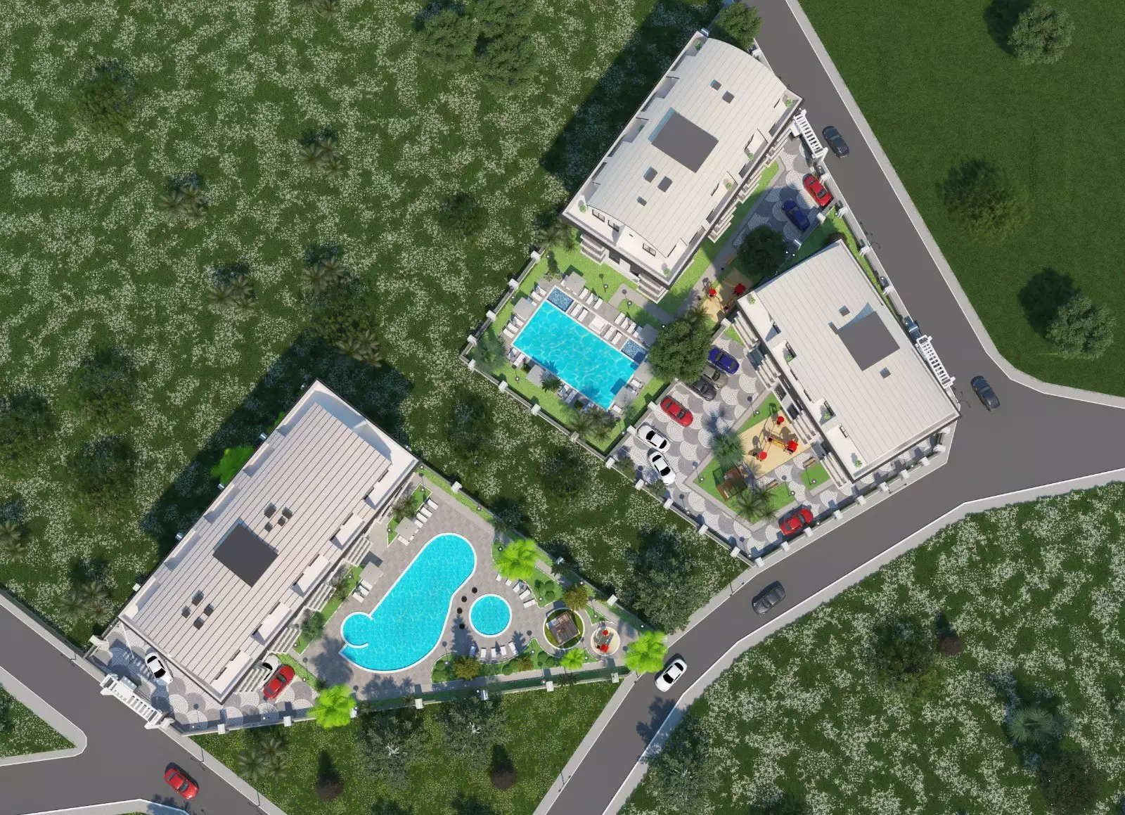 Flat 43m² in Turkey, Oba. Priced at 115000€ rent photo-3