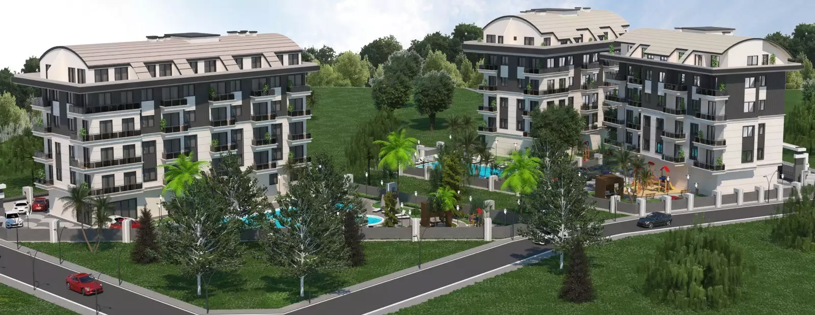 Flat 43m² in Turkey, Oba. Priced at 115000€ rent photo-4