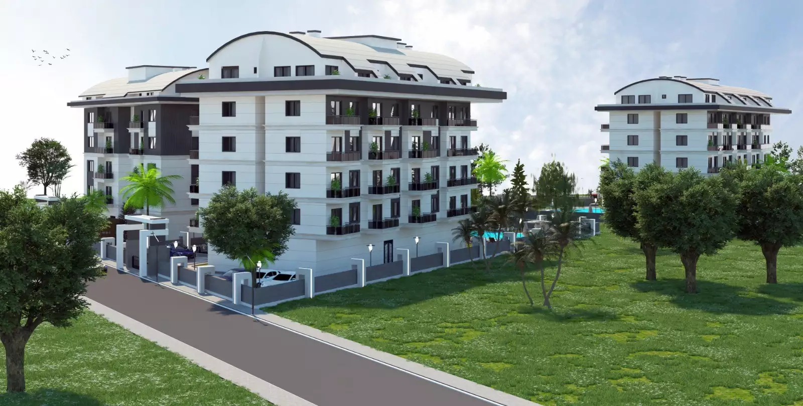 Flat 43m² in Turkey, Oba. Priced at 115000€ rent photo-5