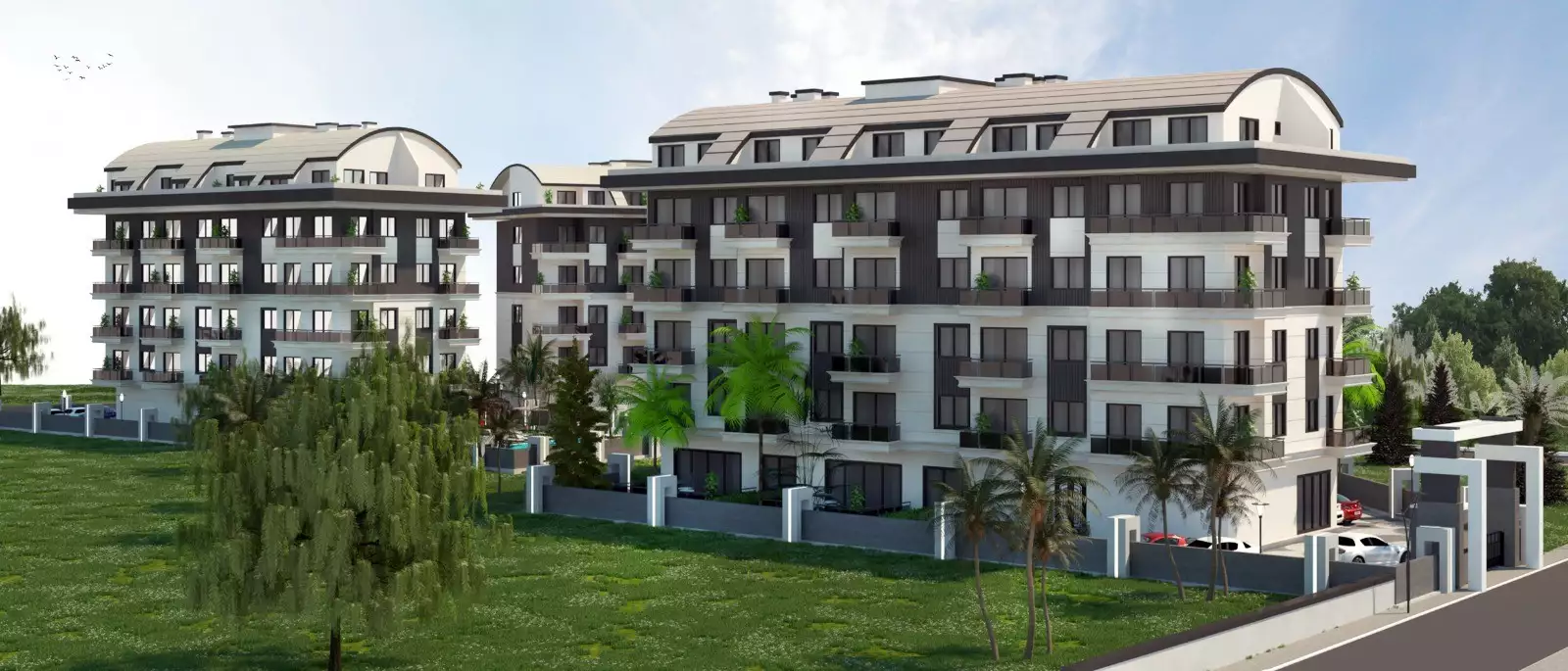 Flat 43m² in Turkey, Oba. Priced at 115000€ rent photo-6