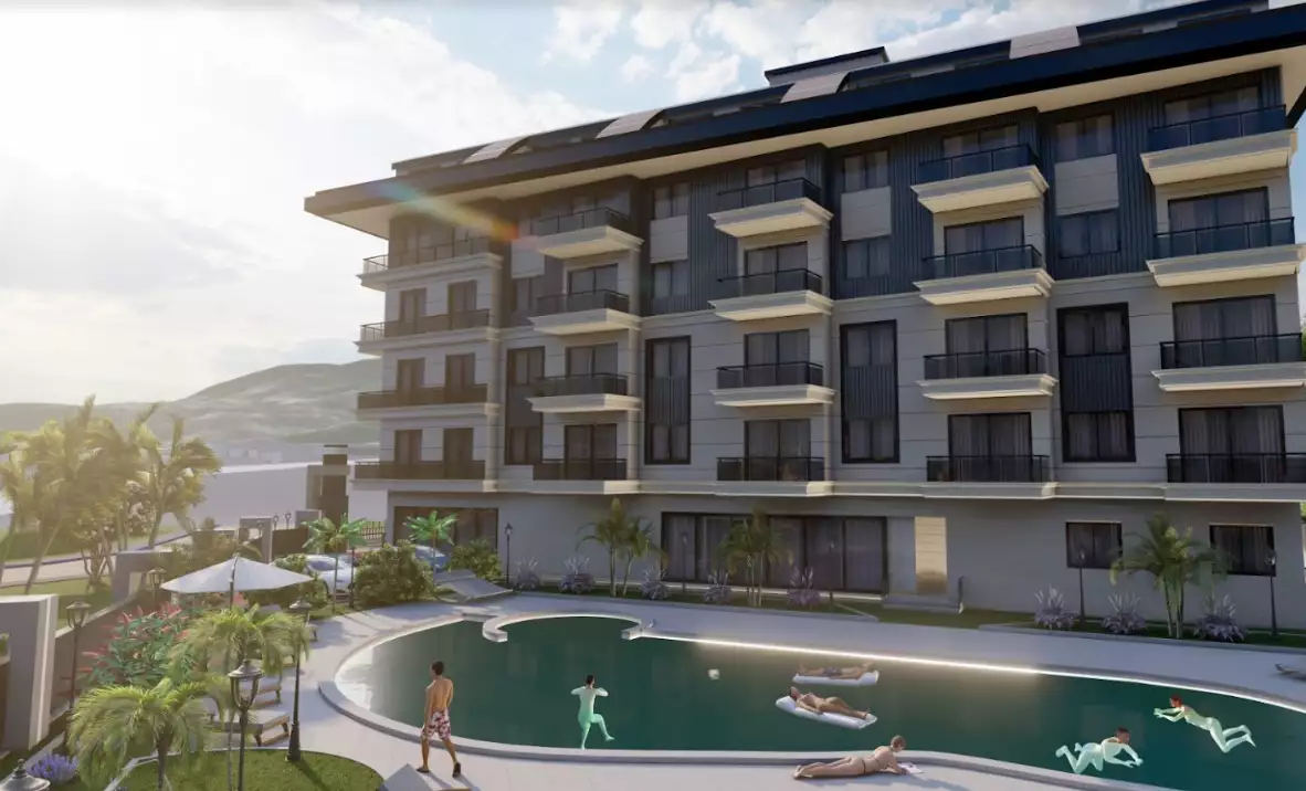 Flat 43m² in Turkey, Oba. Priced at 115000€ rent photo-8