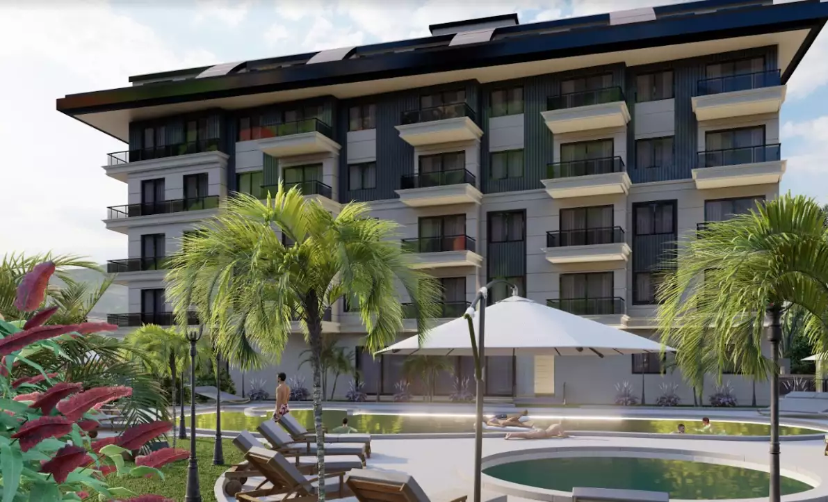 Flat 43m² in Turkey, Oba. Priced at 115000€ rent photo-9