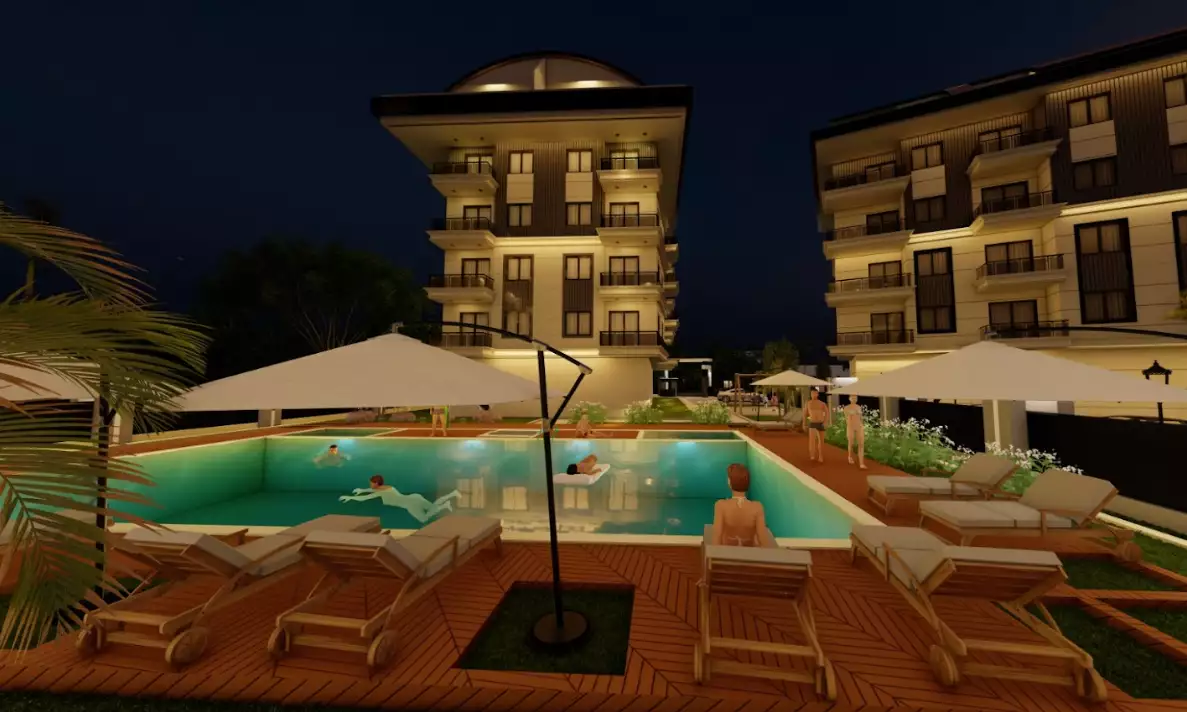 Flat 43m² in Turkey, Oba. Priced at 115000€ rent photo-10