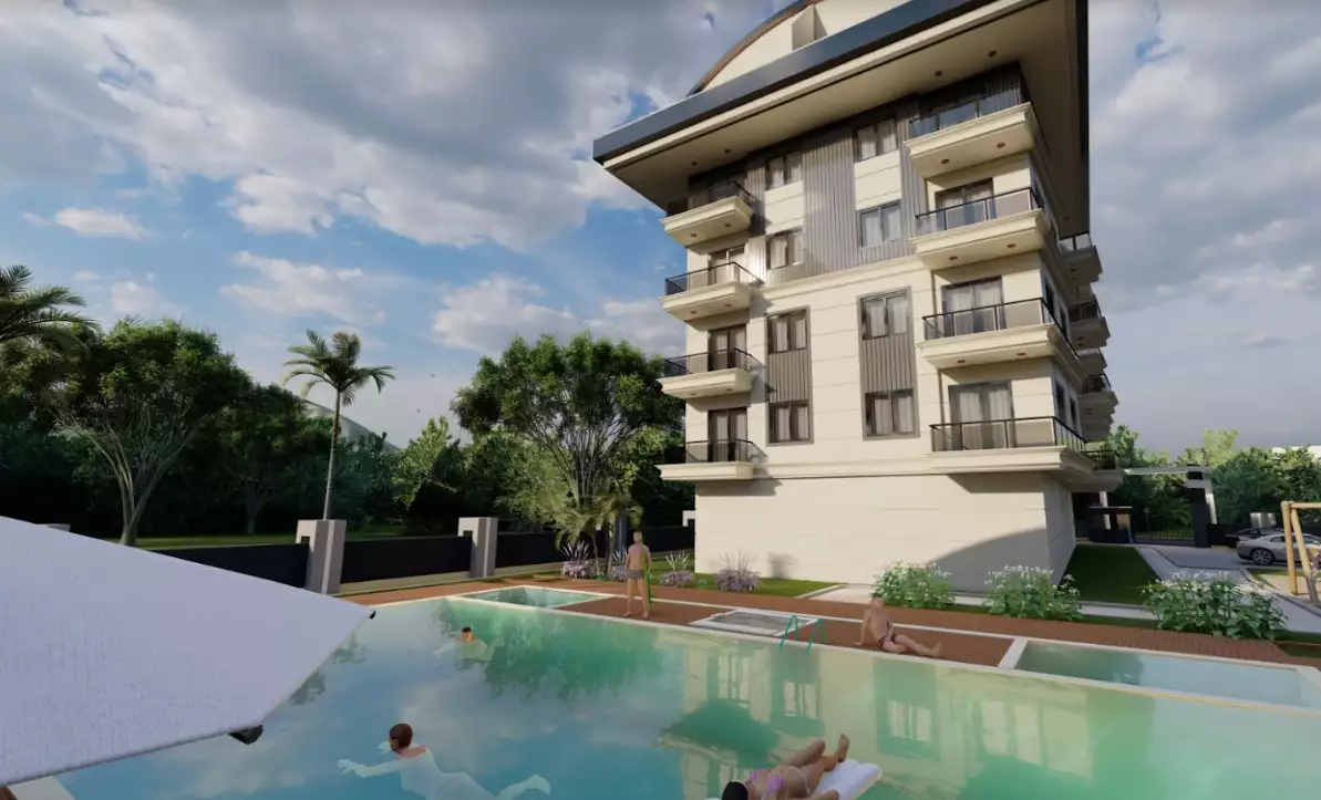 Flat 43m² in Turkey, Oba. Priced at 115000€ rent photo-11