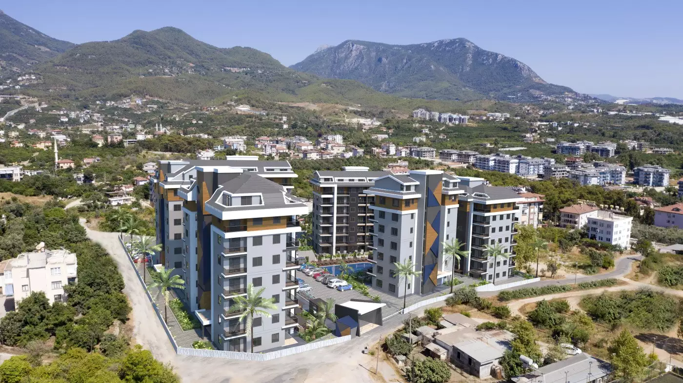 Flat 51m² in Turkey, Oba. Priced at 192500€ rent photo-1