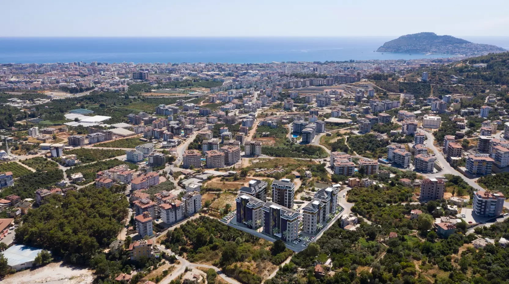 Flat 51m² in Turkey, Oba. Priced at 192500€ rent photo-2